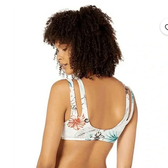 Bikini Lab Women's Bralette Hipster Bikini Swimsuit Top Size M New With Tag - Picture 2 of 4